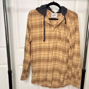 Cotton On hoodie flannel